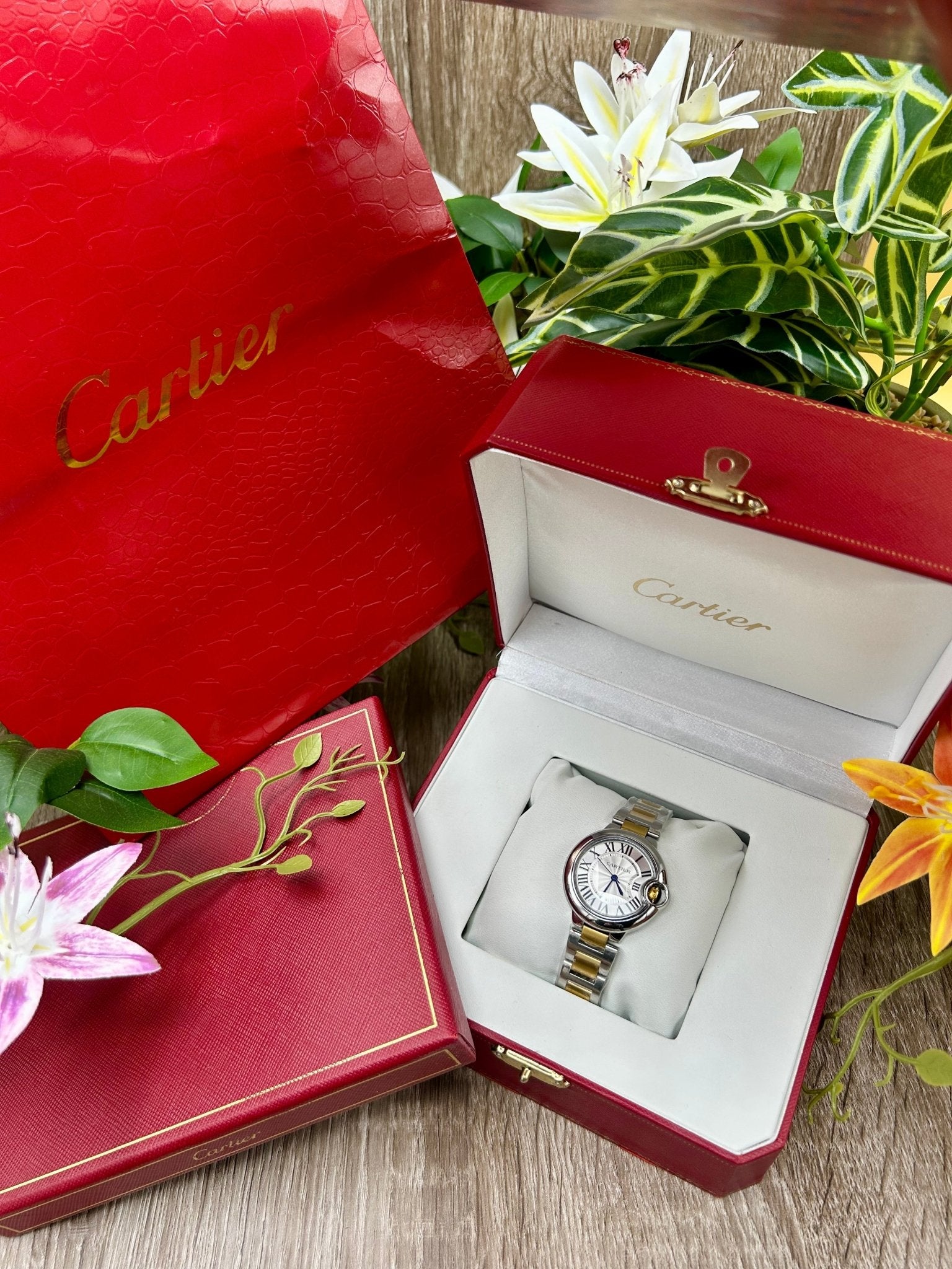 Ballon Bleu de Cartier watch - ladies watches