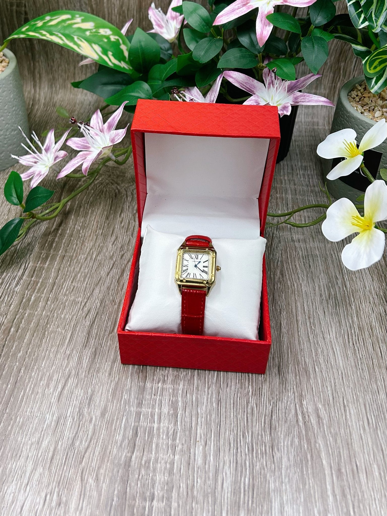 C SANTOS ROUGE - MK WATCHES