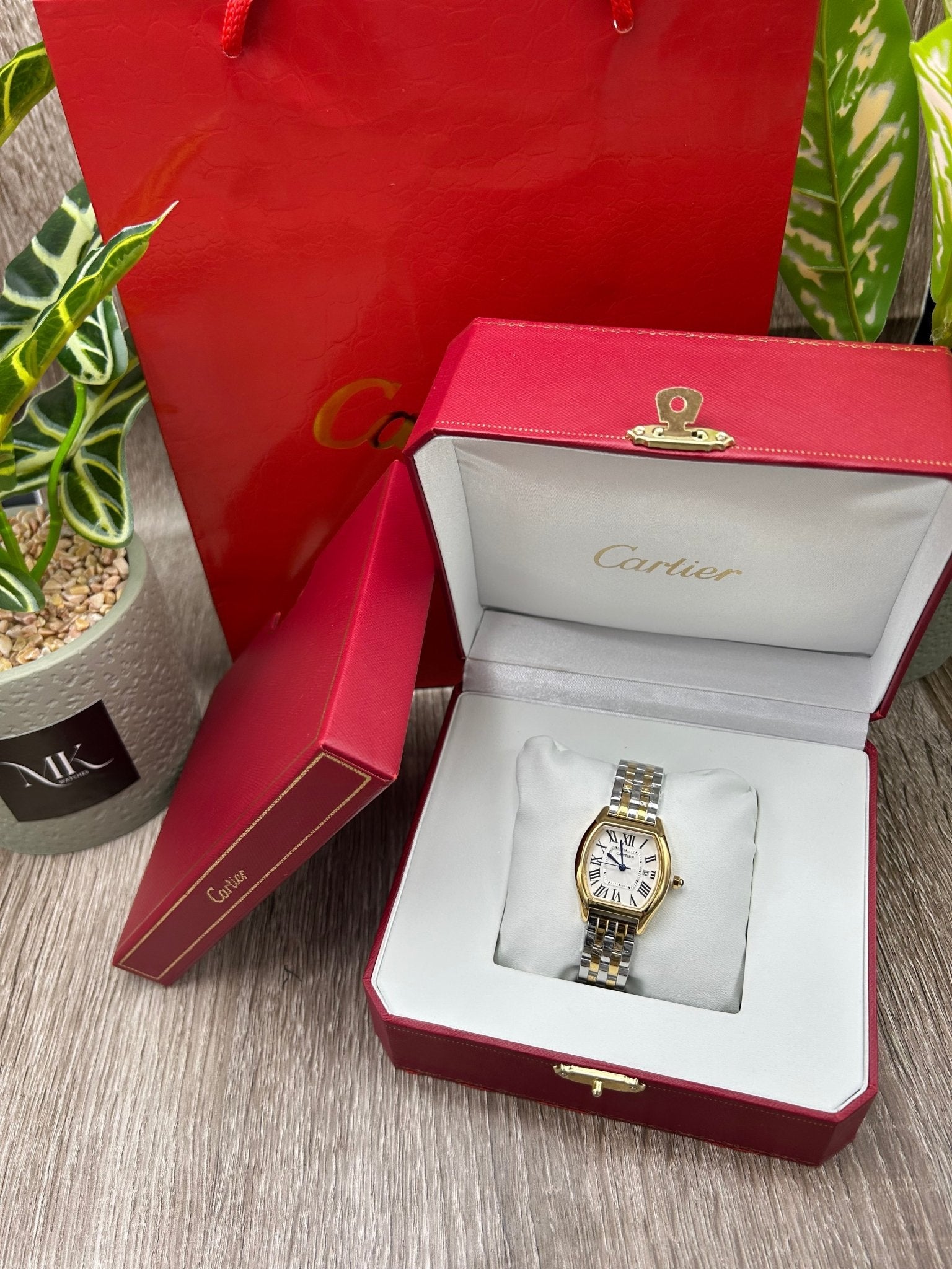 Cartier Roadster - ladies watches