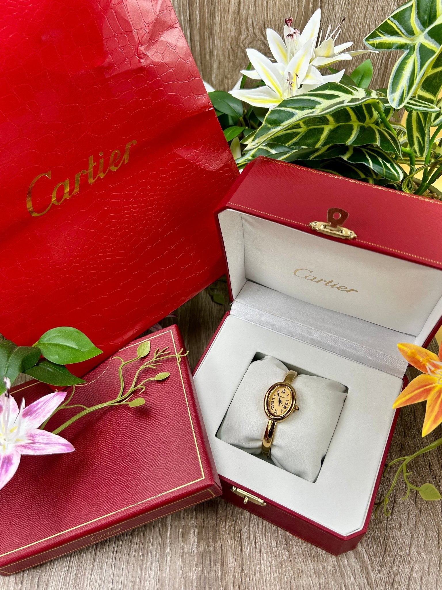 CRT Baignoire - ladies watches