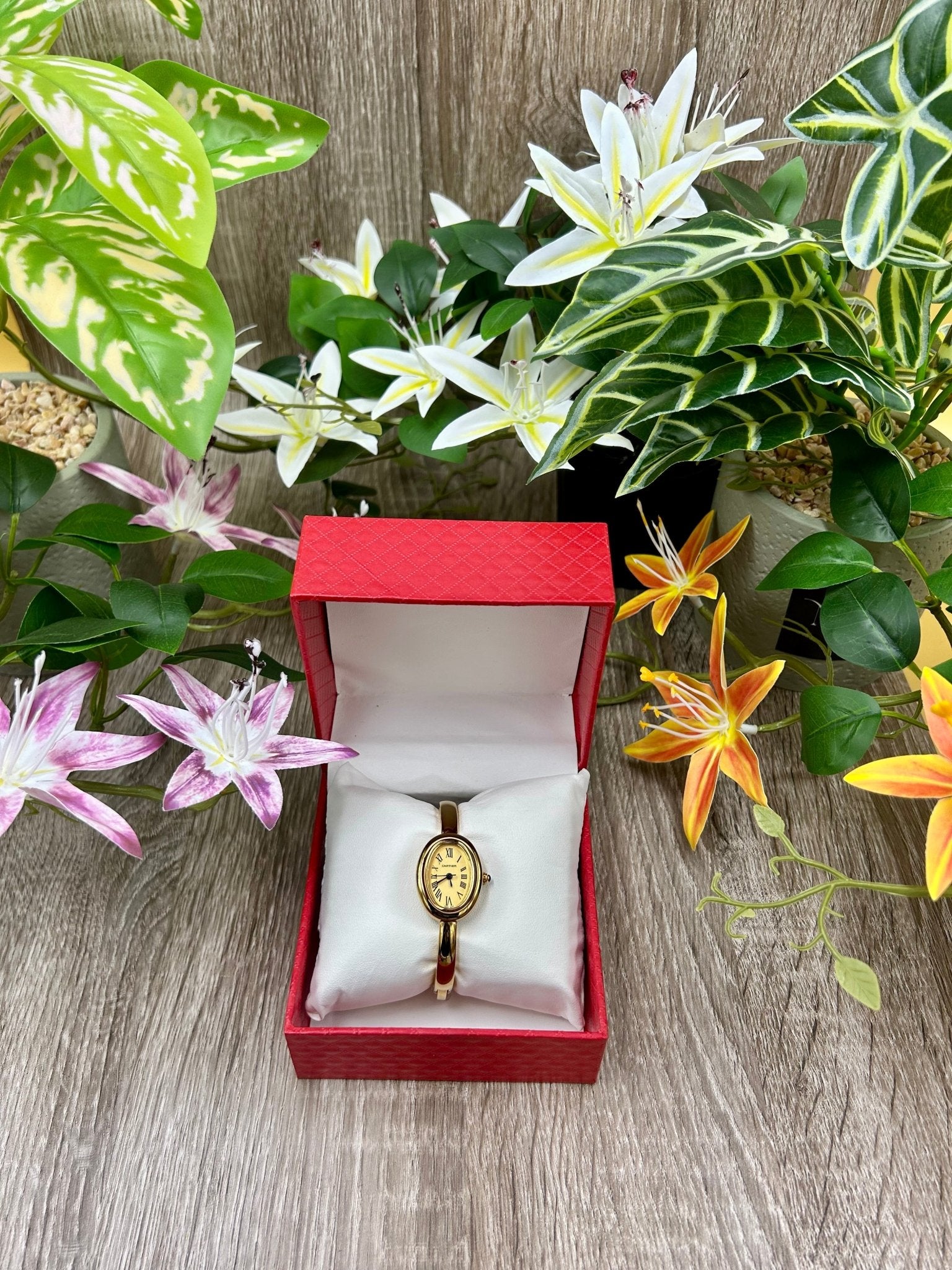 CRT Baignoire - ladies watches