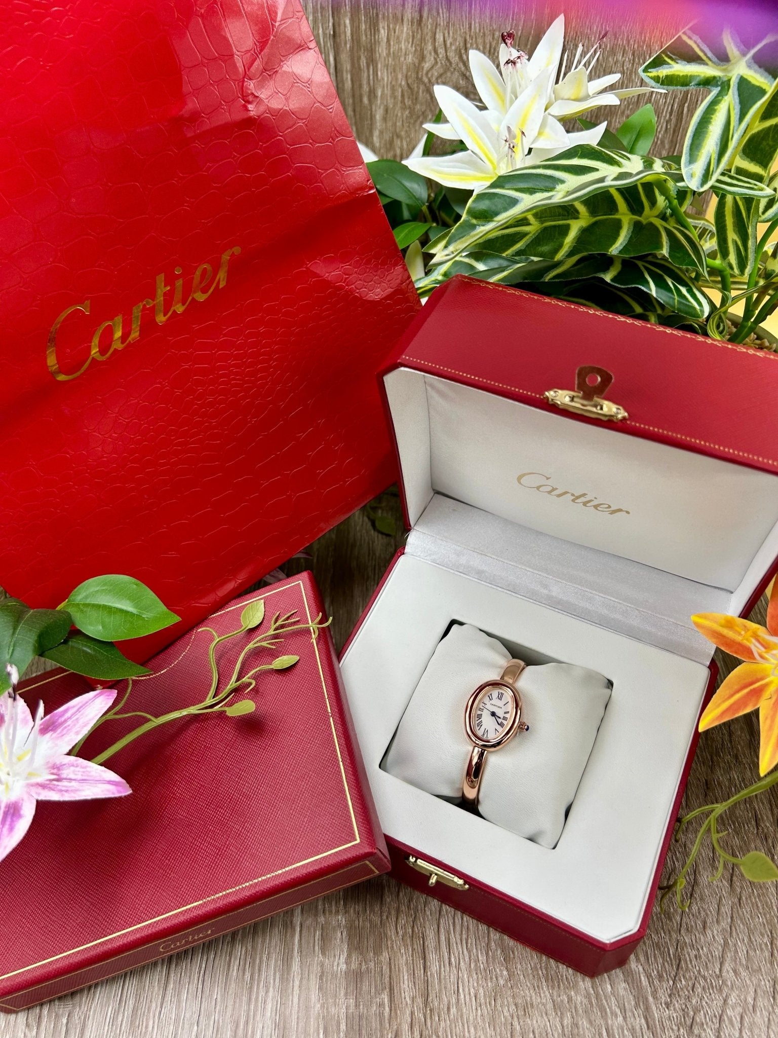 CRT Baignoire - ladies watches