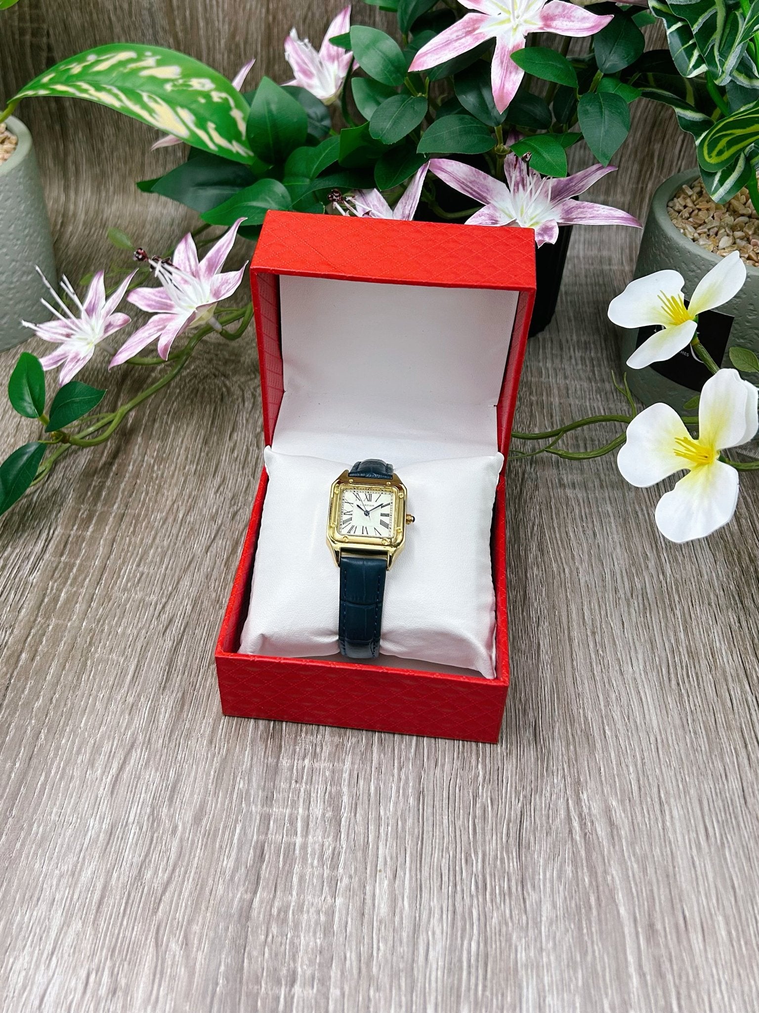 CRT Santos bleu - MK WATCHES