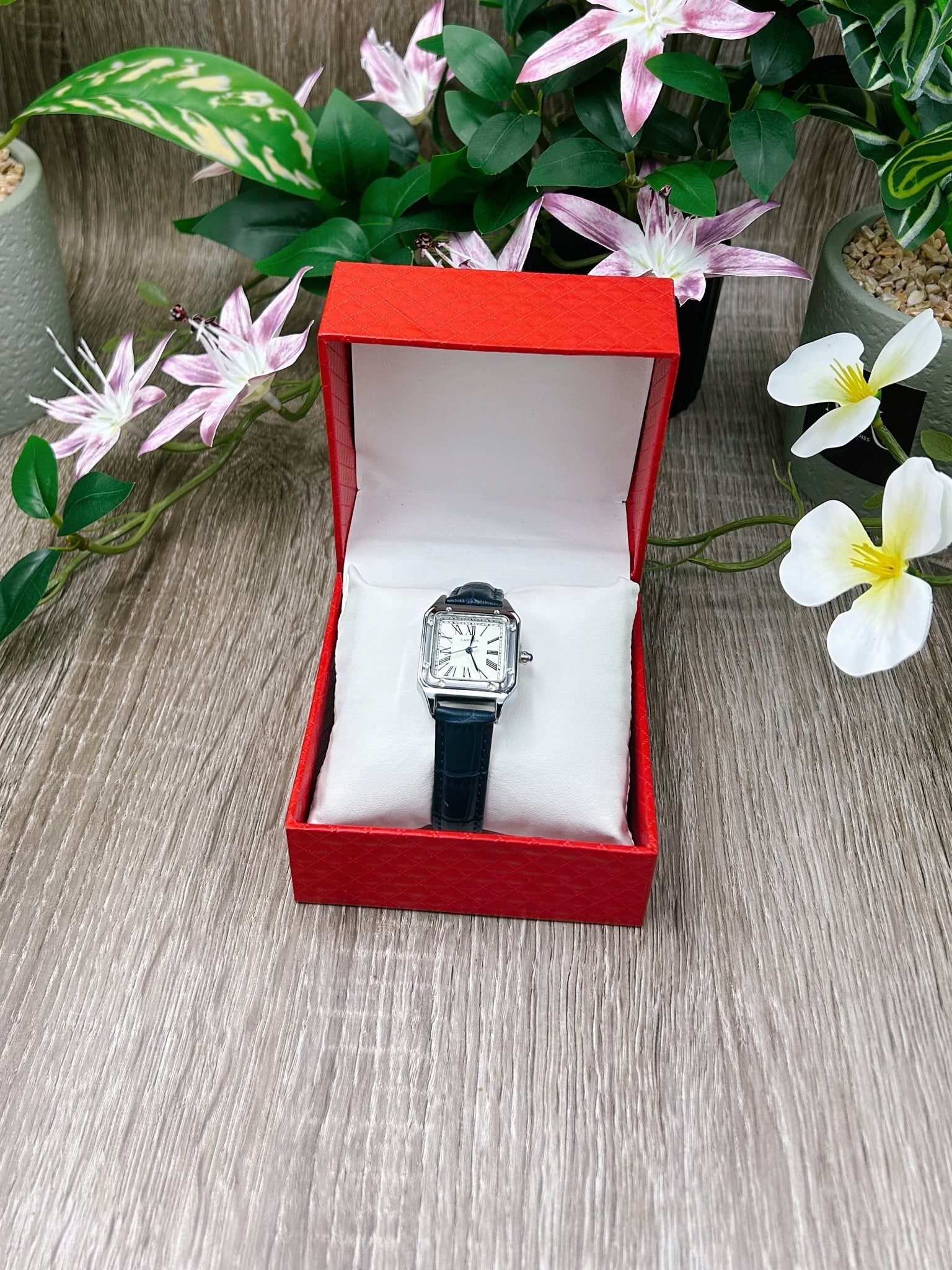 CRT Santos bleu - MK WATCHES