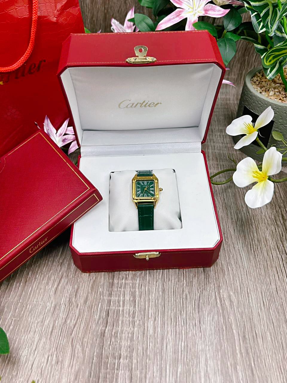 CRT Santos femmes - MK WATCHES