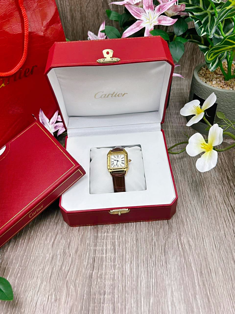 CRT SANTOS MARRON - MK WATCHES