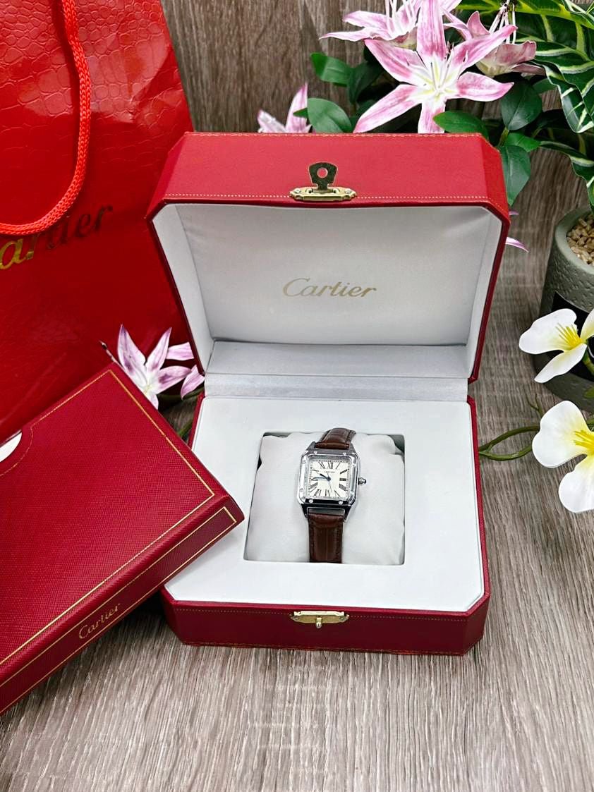 CRT SANTOS MARRON - MK WATCHES