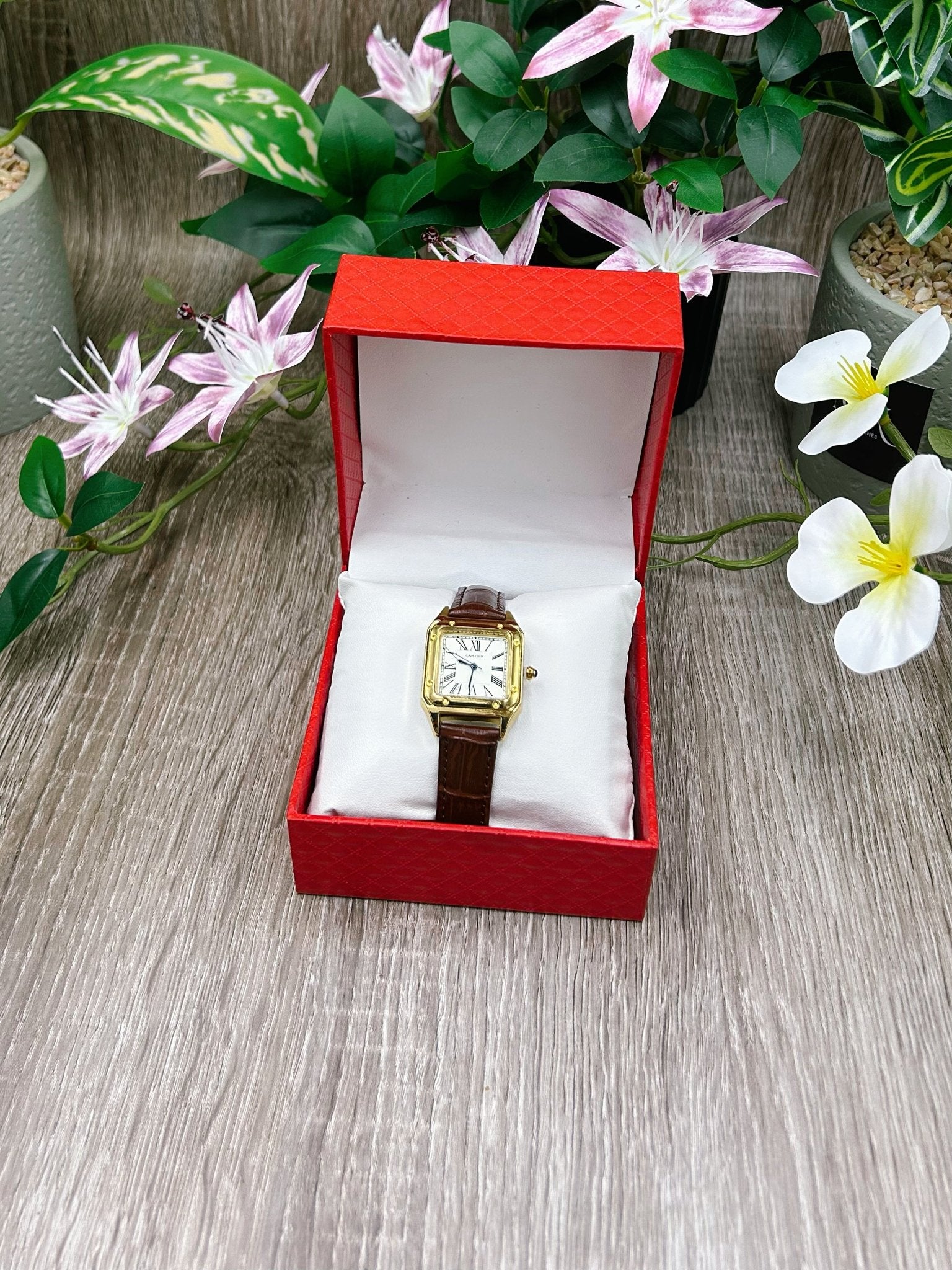 CRT SANTOS MARRON - MK WATCHES