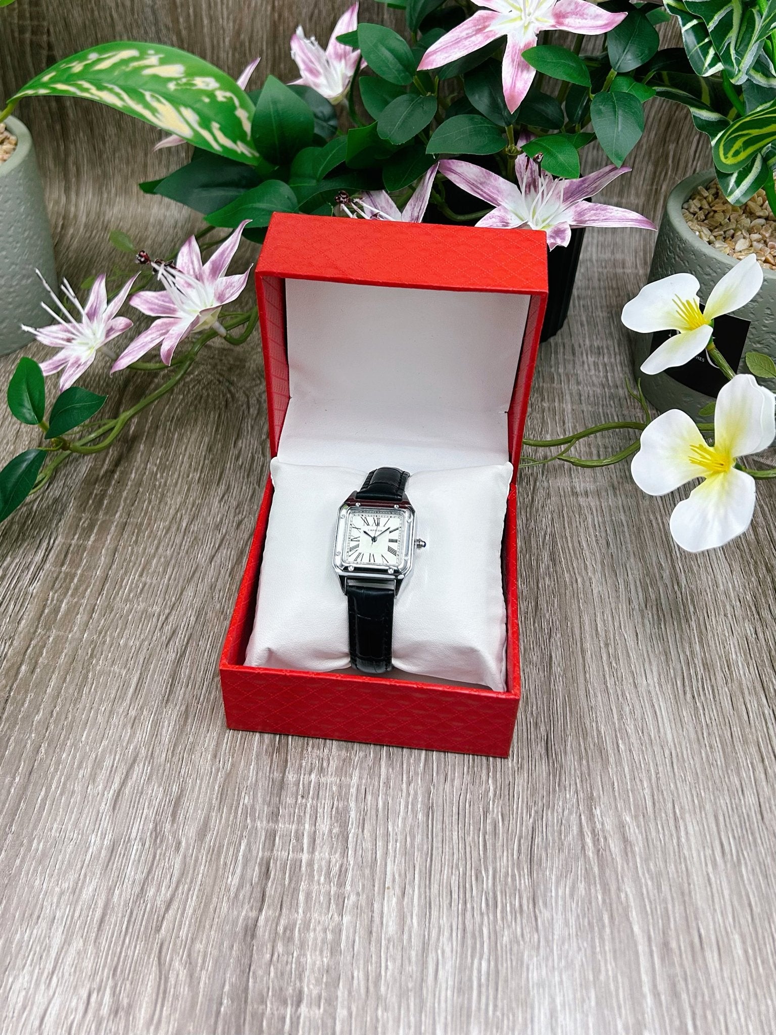 CRT Santos noir - MK WATCHES