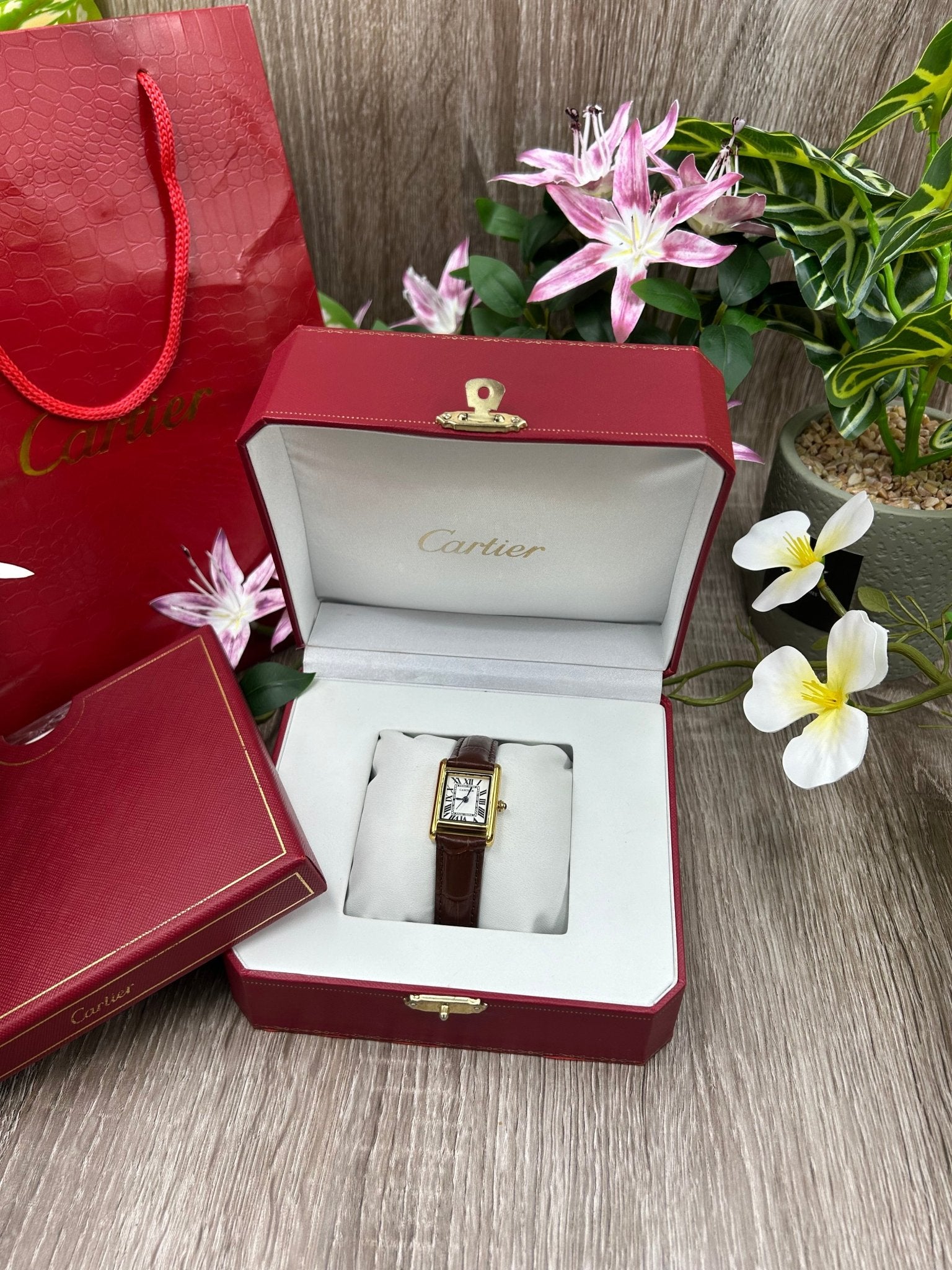 CRT TANK FEMMES - MK WATCHES