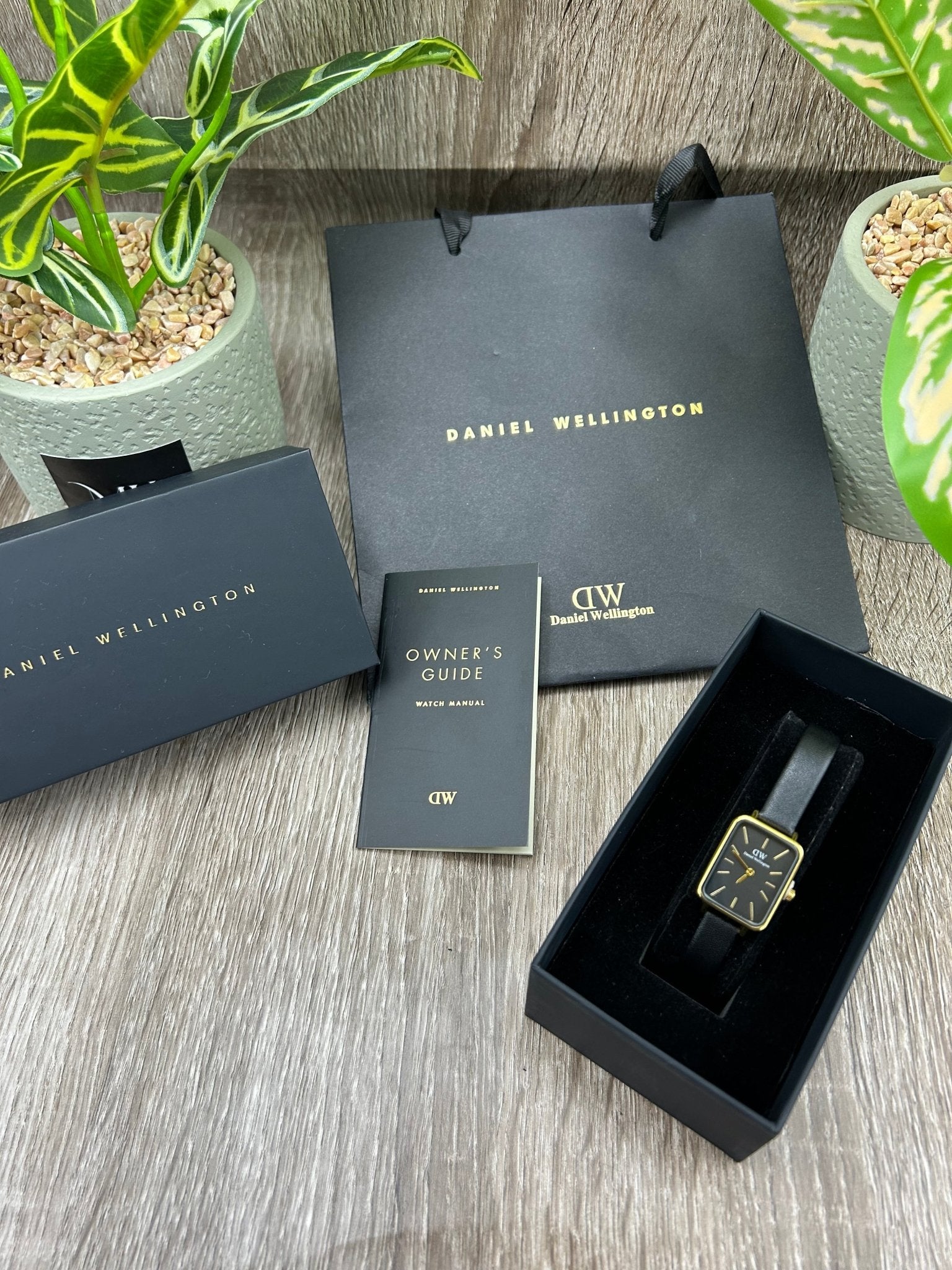 DANIEL WELLINGTON CUIR FEMMES - ladies watches