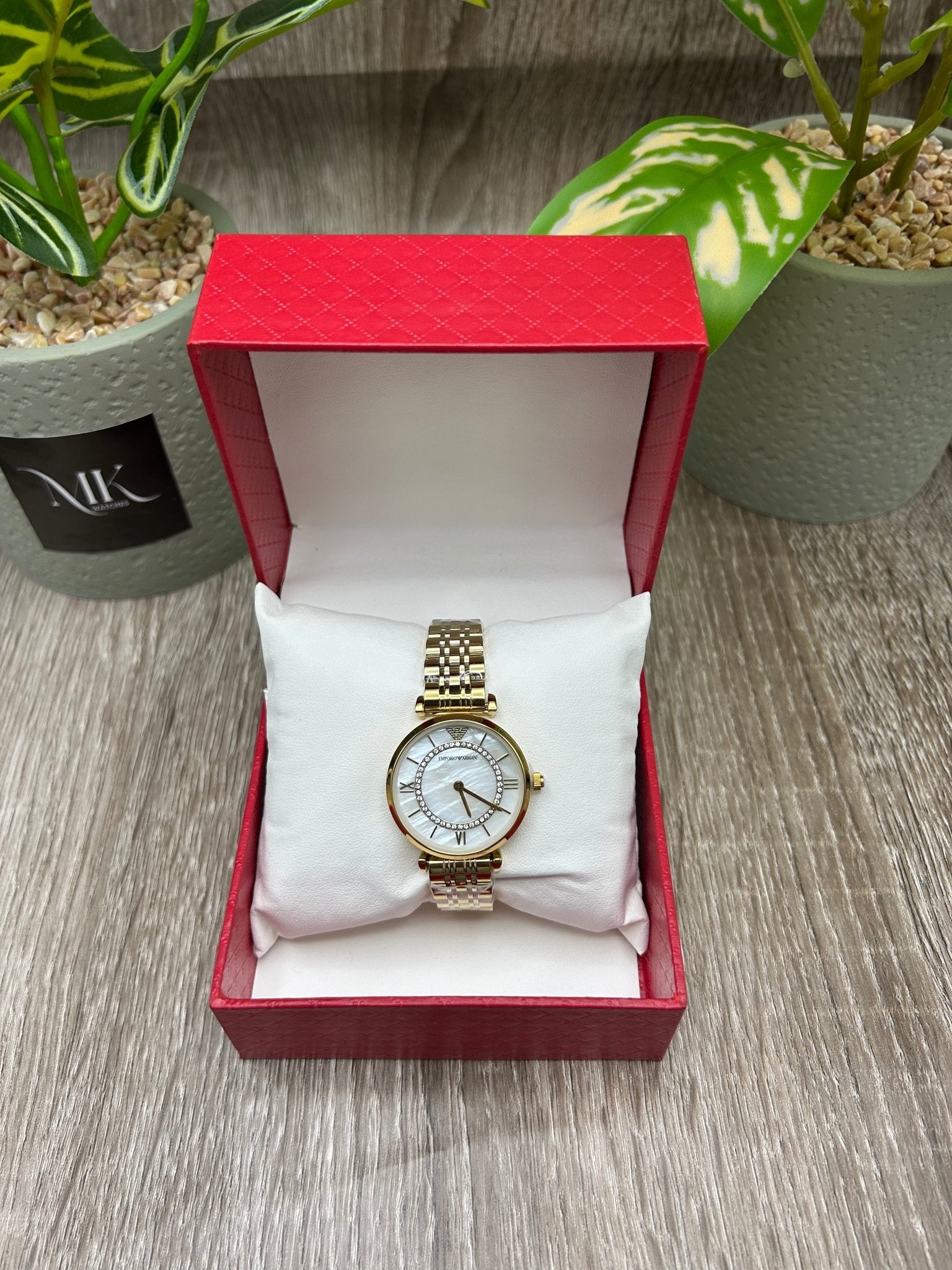 EMPO ARMANI - ladies watches