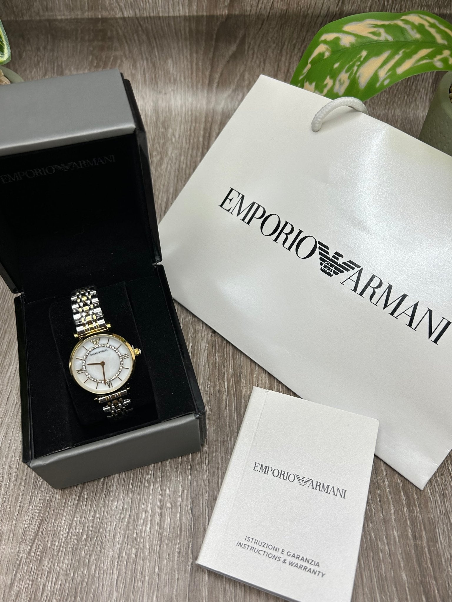 EMPO ARMANI - ladies watches