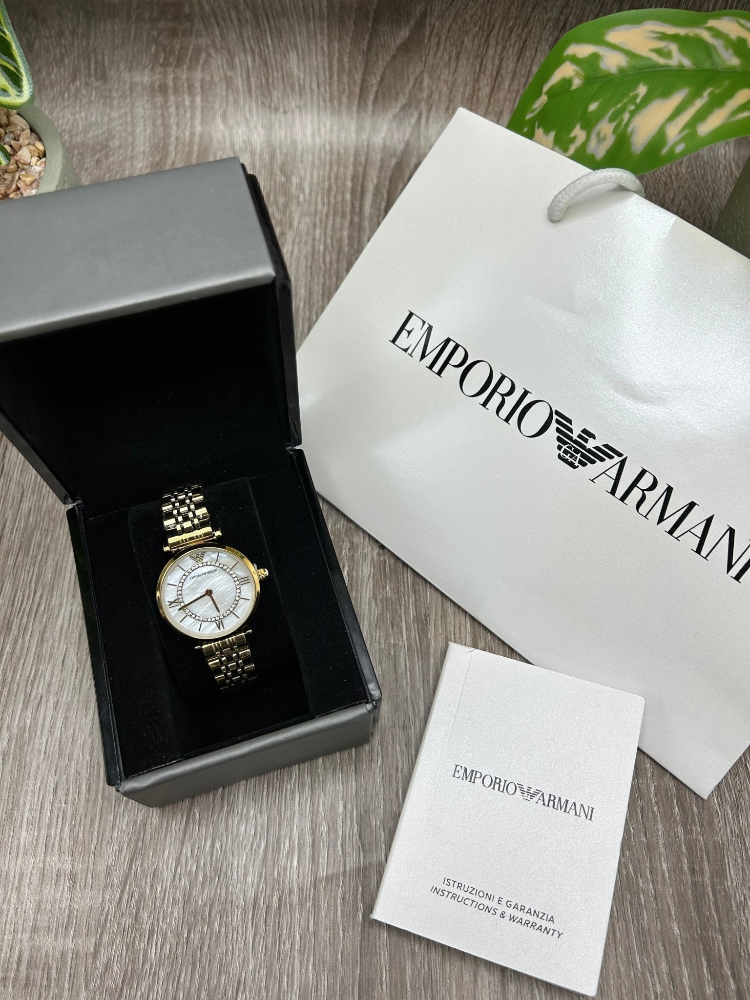 EMPO ARMANI - ladies watches