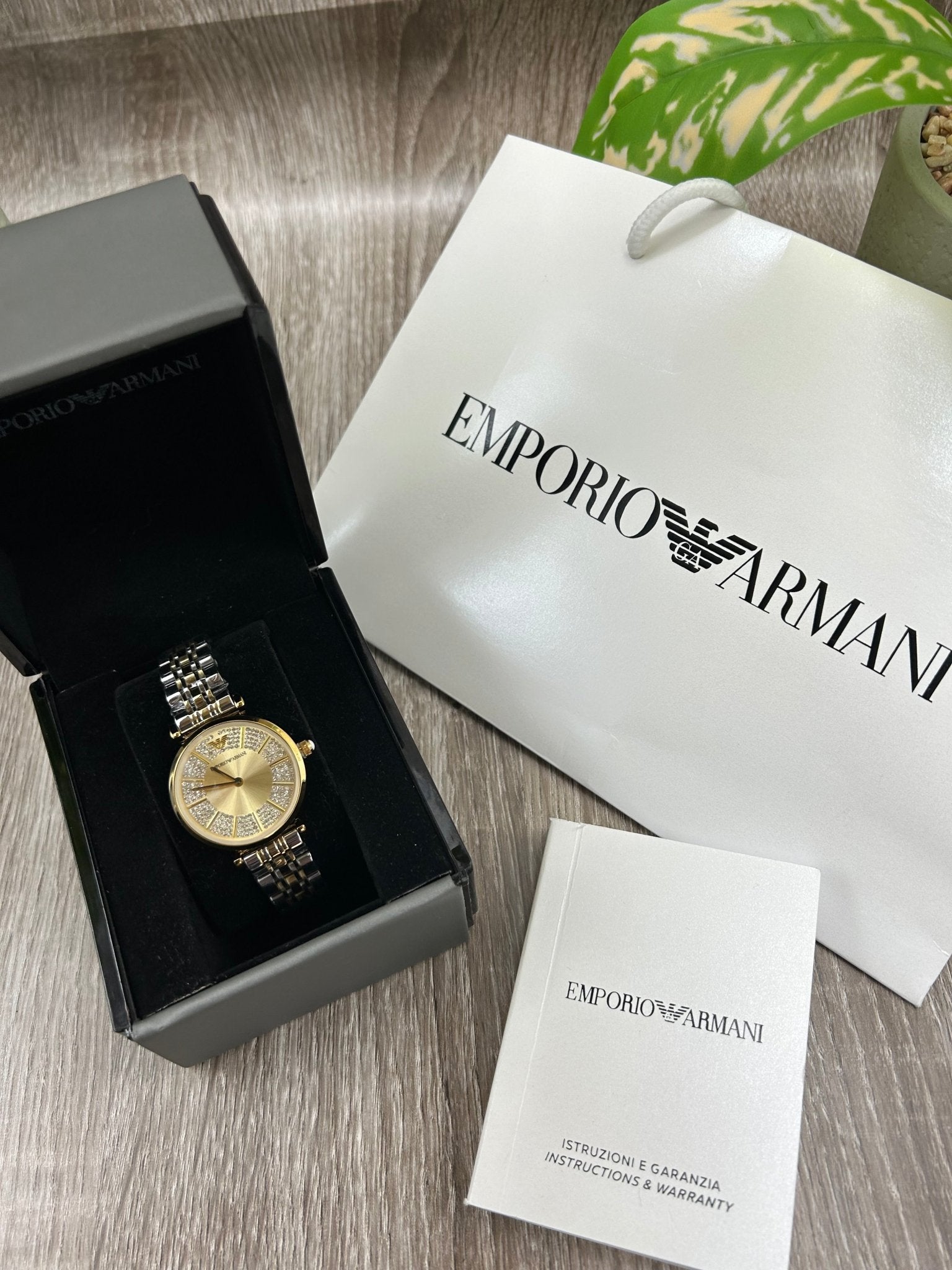 EMPORIO ARMANI - ladies watches