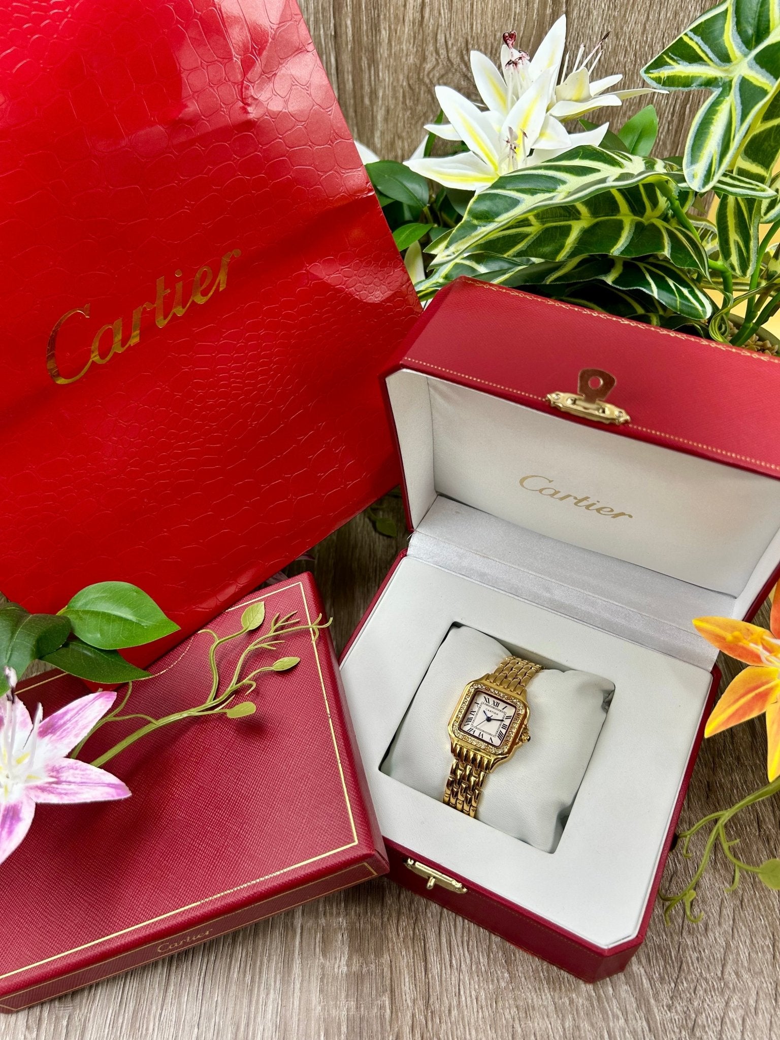 Panthère de Cartier - ladies watches