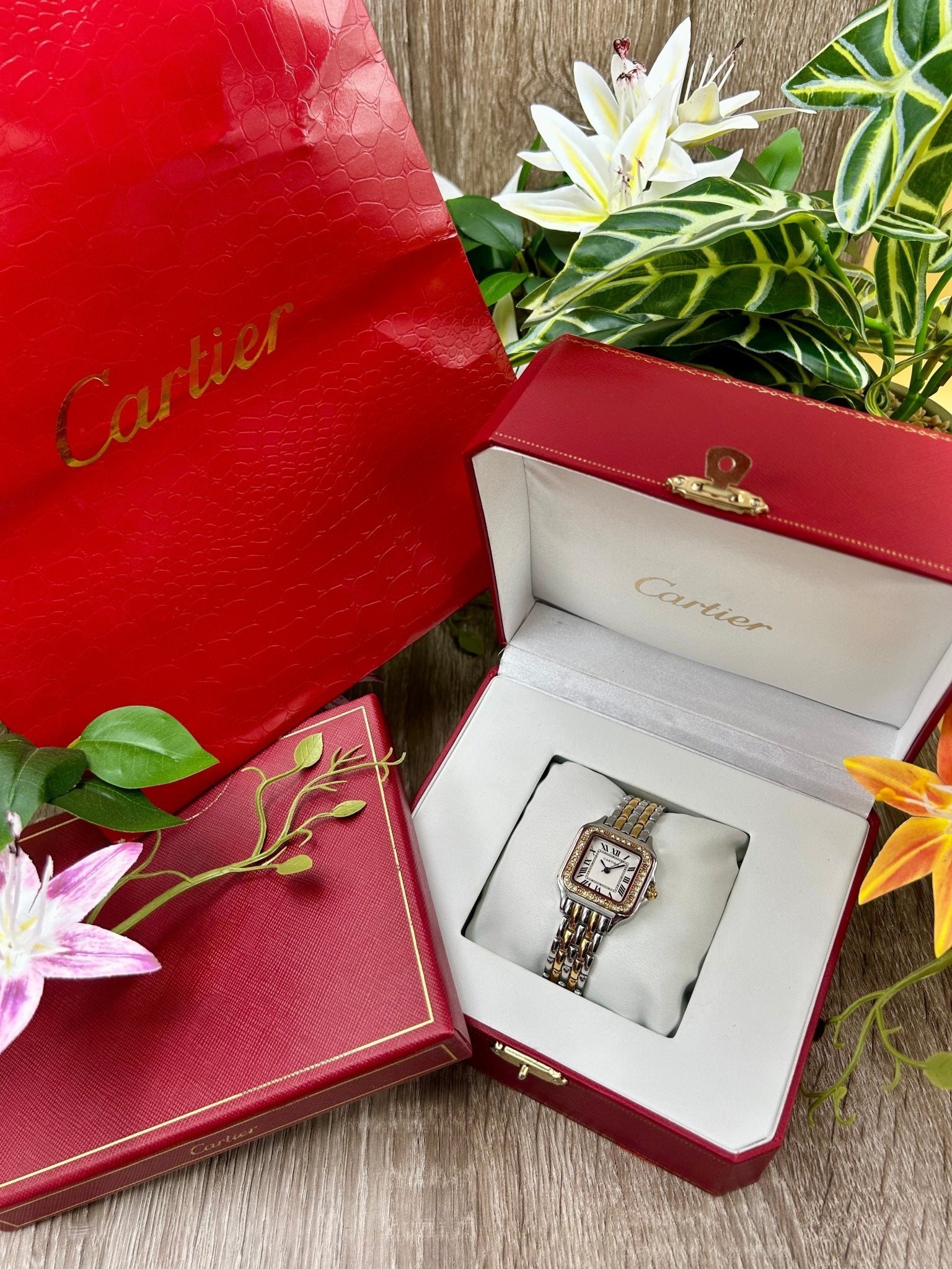 Panthère de Cartier - ladies watches