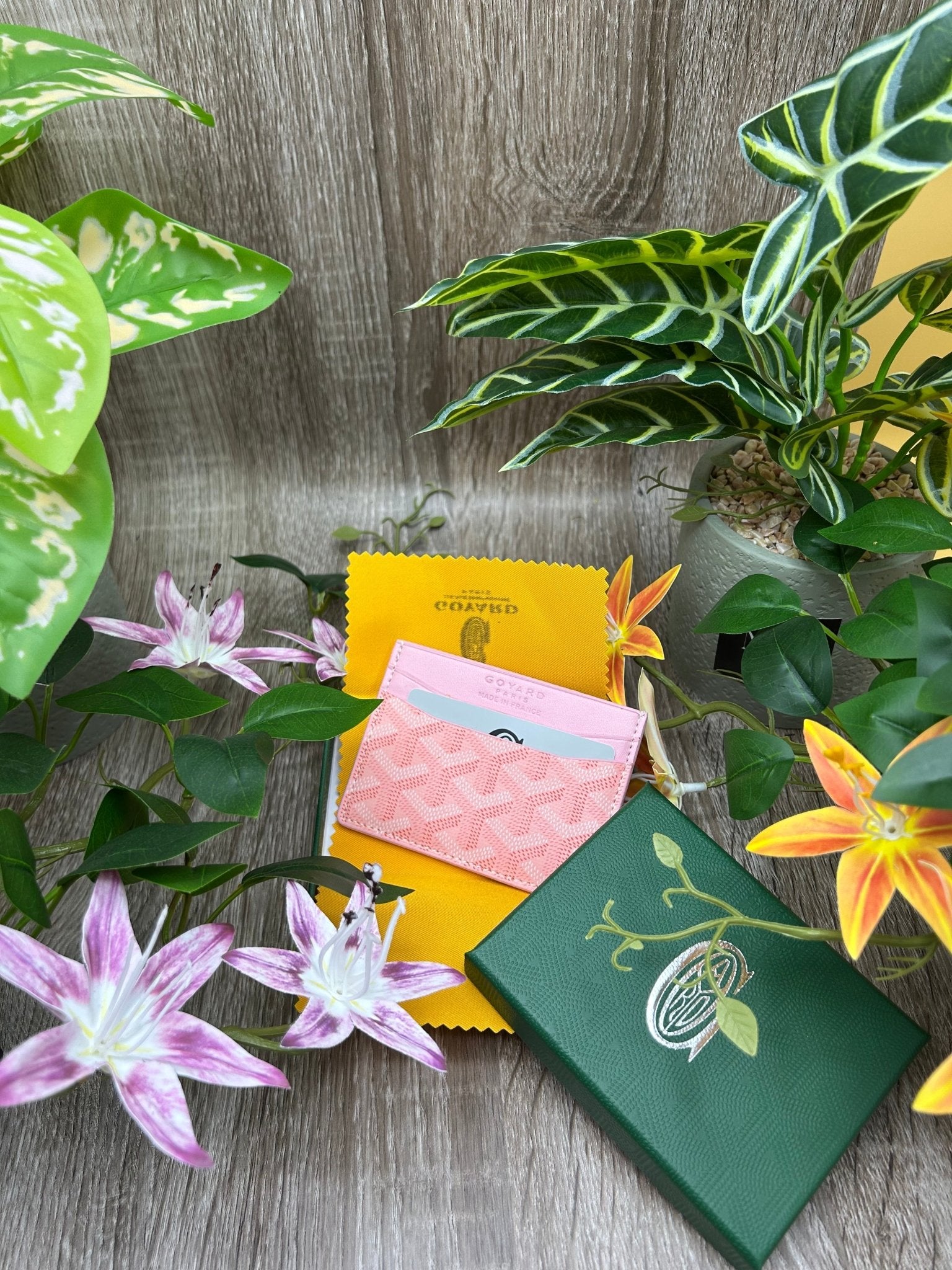 PORTECARTE FEMMES - MK WATCHES