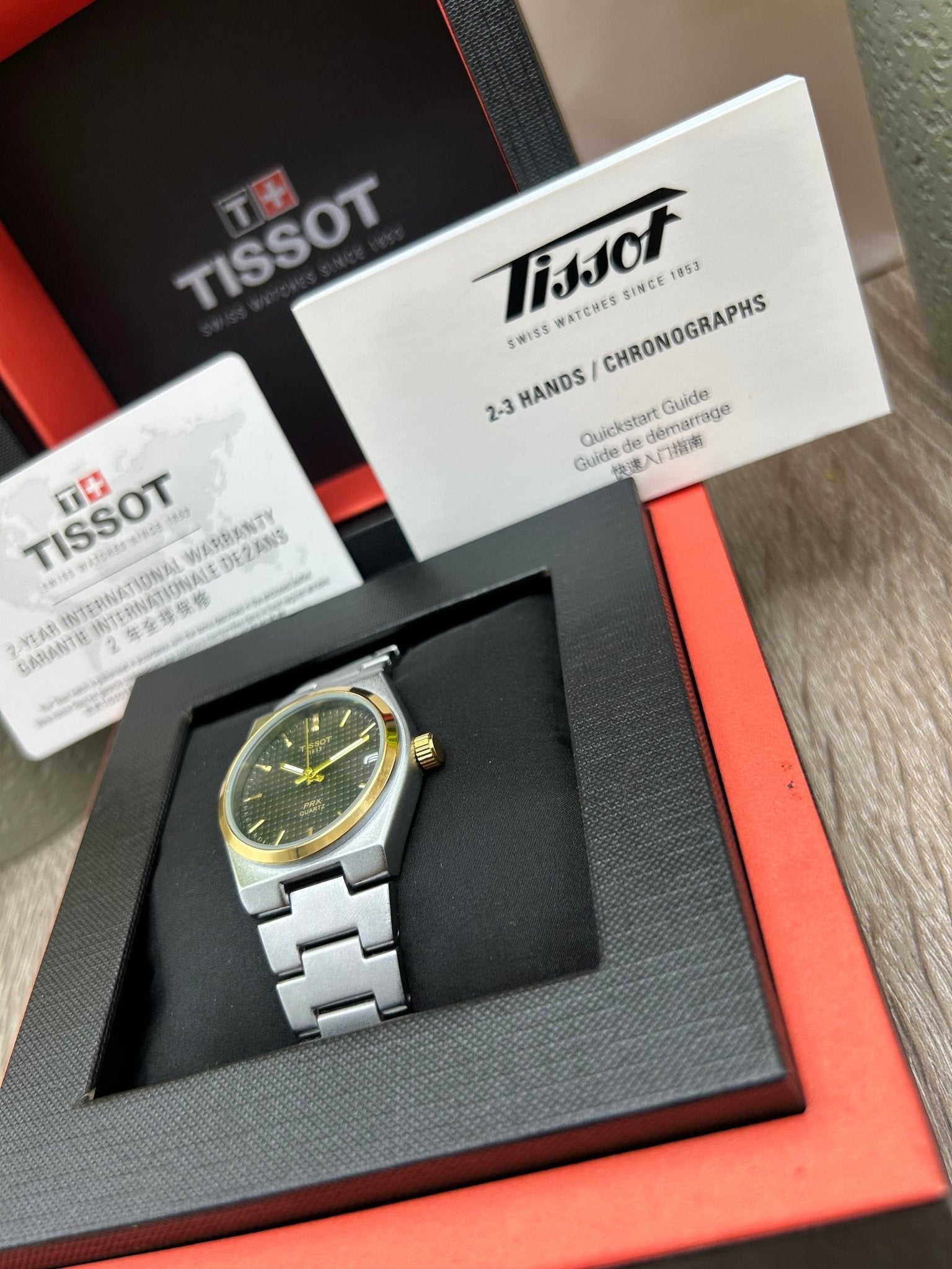 TISSOT PRX - ladies watches