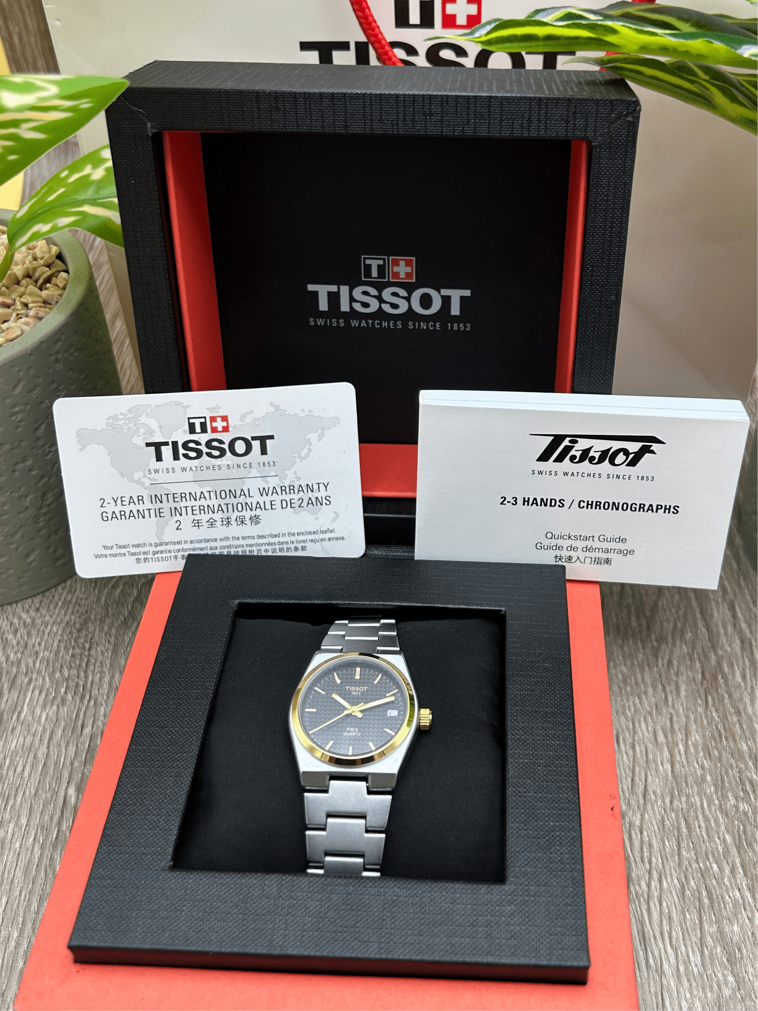 TISSOT PRX - ladies watches
